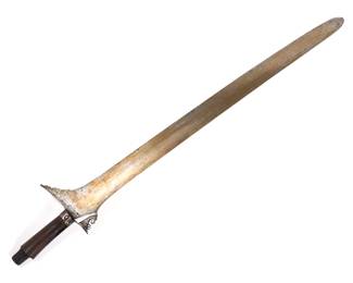 Lot 69 Philippines Moro Kris Sword