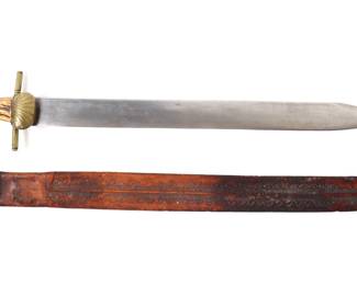 Lot 28 Spanish Colonial Sword wScabbard