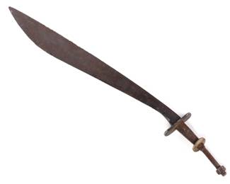 Lot 72 Visayan Sword Blade, circa 1900s