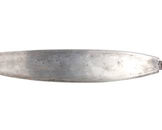 Lot 74 Philippines Moro Barong Blade