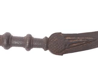Lot 58 South Indian Spear Head