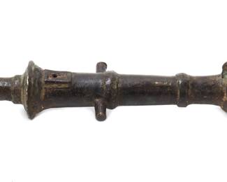 Lot 123 Miniature Moro Pistol Lantaka, 17th18th c.