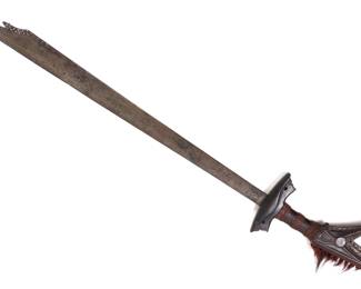 Lot 86 Moro Kampilan Sword, 19th20th C.