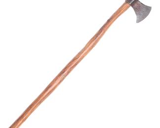 Lot 16 Hand Forged Axe, French Fur TradeEra