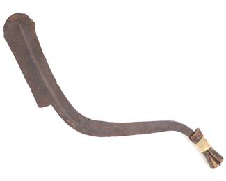 Lot 98 DR Congo Sword, Ngombe peoples