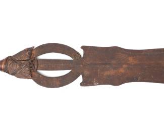 Lot 101 African Poto Congo Sword