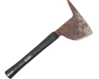 Lot 17 WWII Bomber Crash Crew Axe, USAAF