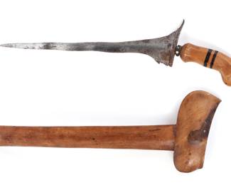 Lot 46 Indonesian Kris Dagger Scabbard