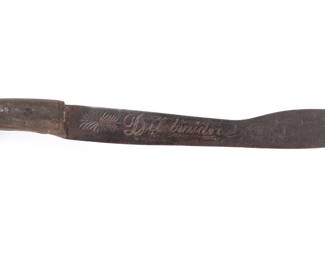 Lot 20 Mexican Machete Sword, Revolutionary Period