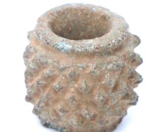 Lot 103 Chavin Spiked Stone Mace Head, 1000 BCE500 BCE