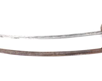 Lot 5 US Cavalry Sword Scabbard, Revolutionary War Period