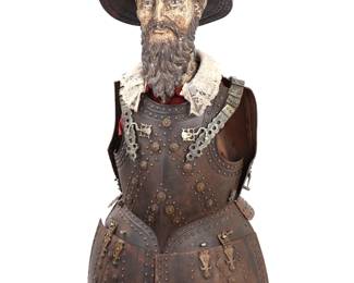 Lot 2 Excellent Victorian Pikemans Armour