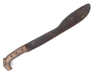 Lot 21 Mexican Revolutionary Period Machete