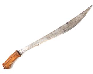 Lot 77 Philippines Talibong Sword