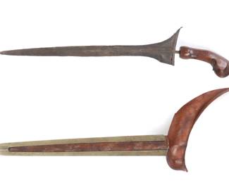 Lot 45 Indonesian Kris Dagger with Scabbard