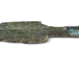 Lot 102 Ancient Spear Head, Middle Bronze Period 1850 BCE1550 BCE
