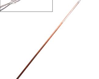 Lot 38 European Spear Polearm, ExHiggins Museum Collection