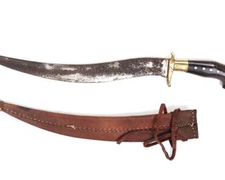 Lot 78 Philippines Negrito Bolo Sword Sheath