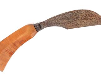 Lot 89 Bagobo Sangi Knife