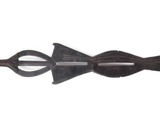 Lot 99 African Congo Sword