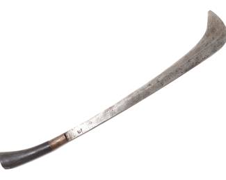 Lot 43 Antique Indonesian Klewang Sword