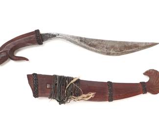 Lot 91 Talibon Knife Scabbard