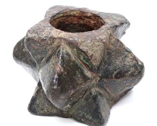 Lot 104 Byzantine Bronze Mace Head, 13th15th century