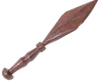 Lot 94 Solomon Island Wood Short Club