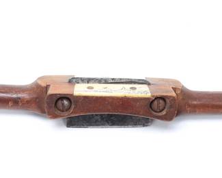 Lot 13 Alaskan Bone Scrimshaw Spokeshave Knife