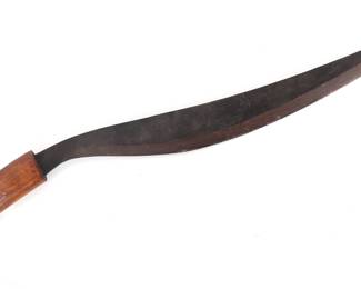 Lot 93 19th C. Philippines Talibon Sword