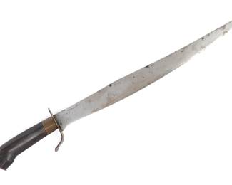 Lot 97 Philippines Luzon Sword, 19th c.