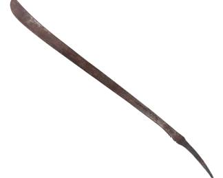 Lot 70 Slender Minasbad Sword Blade, Late 18th 19th c.