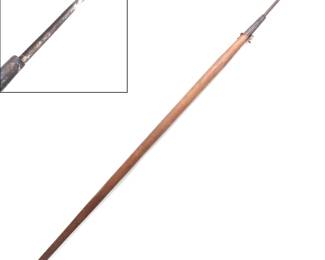 Lot 37 European Boarding Pike, 18th19th c.