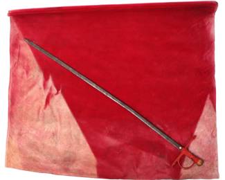 Lot 27 Spanish Dance of Death Sword Cape