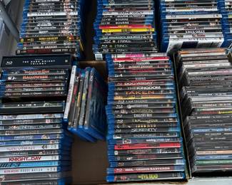 Blu Ray galore!