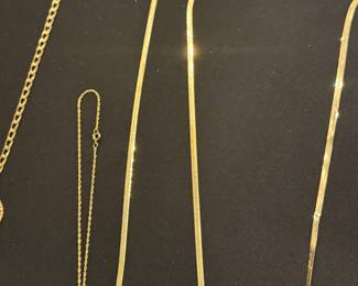14k gold Snake chain
