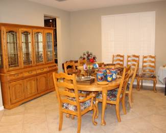 Dinning room view