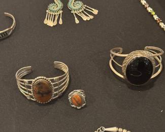 Native American cuffs