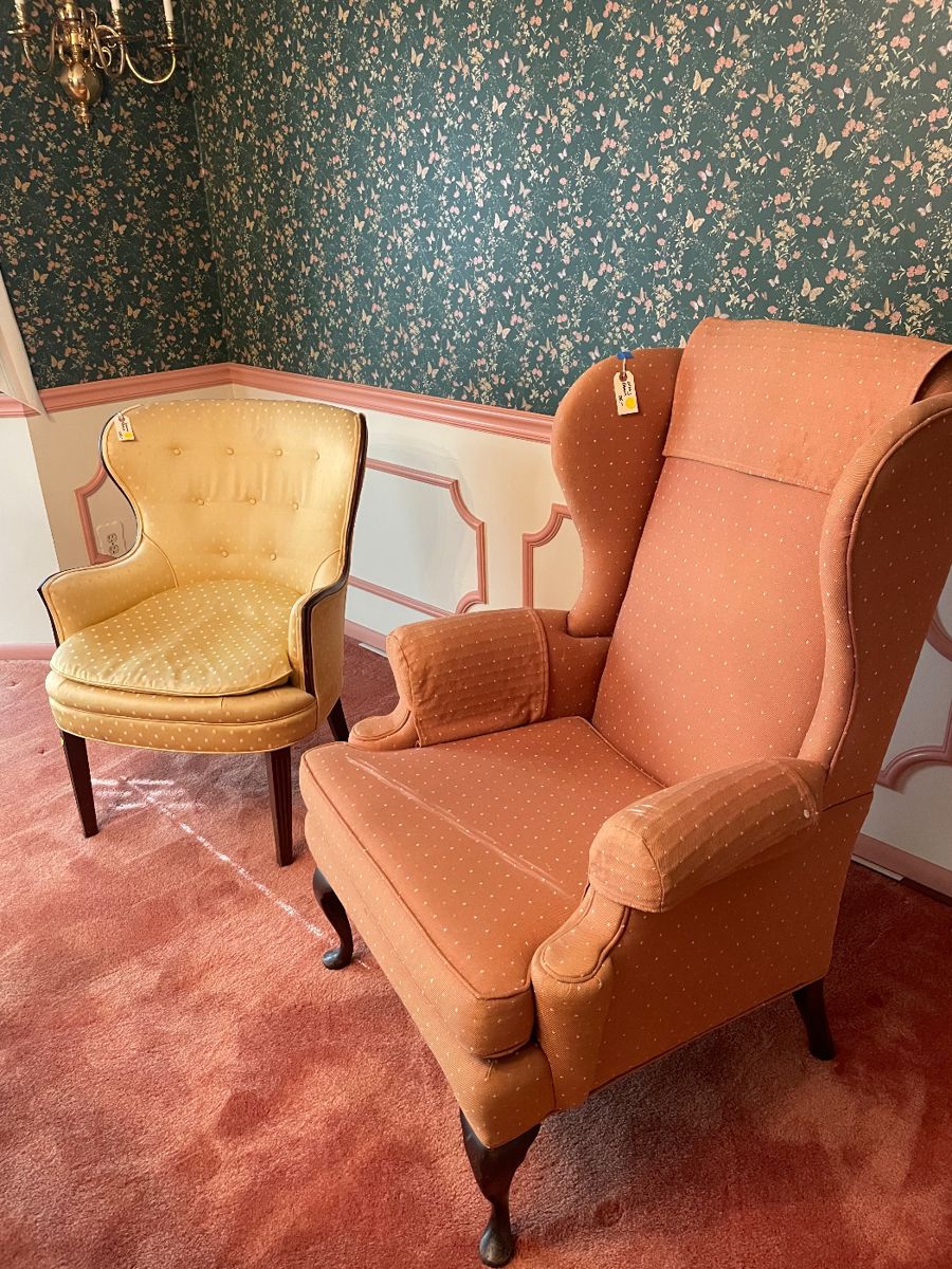 Vintage armchairs