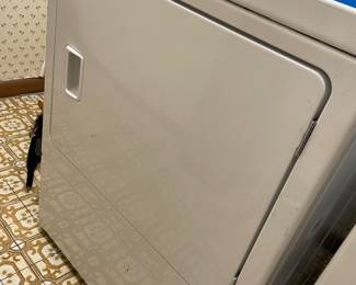 Washer and dryer