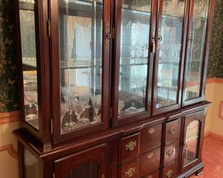 Beautiful China cabinet