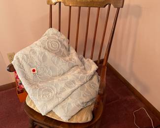 Antique rocking chair