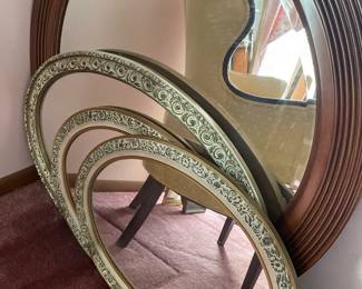 Vintage mirrors