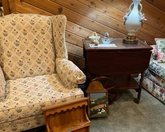 Wingback chair