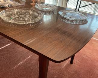 Mid century dining table