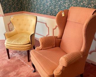 Vintage armchairs
