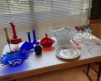 Vintage glass