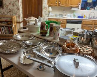 Silver platters