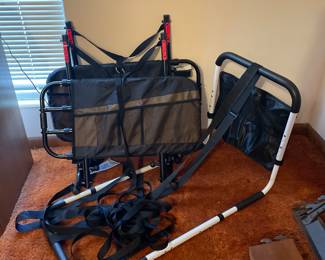 2 Bed guard rail for adults (new)