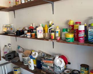 Miscellaneous garage items $1 each